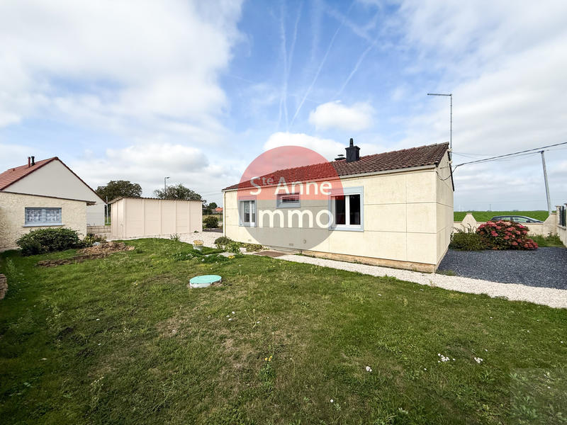 Maison - 75 m² - 3 pièces