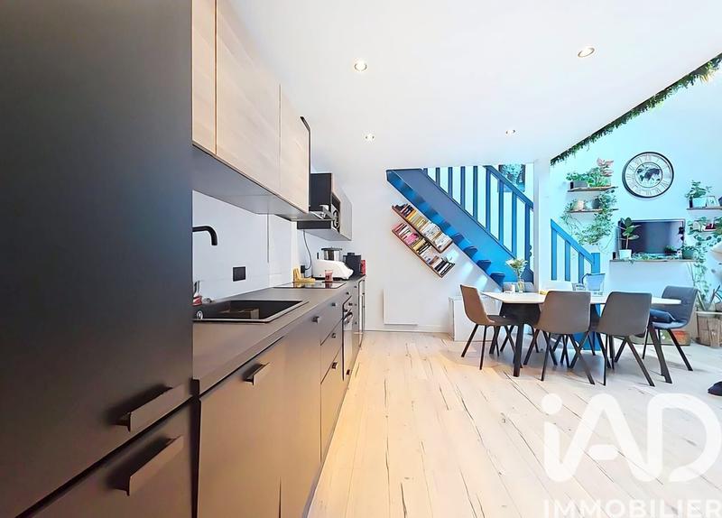 Maison de ville - 65 m² - 3 pièces