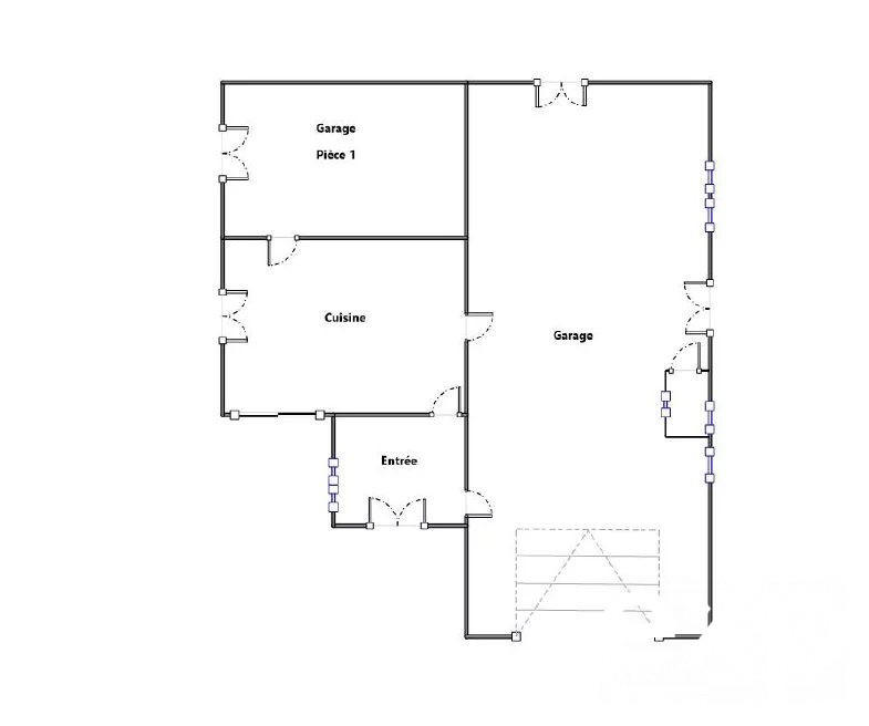 Maison traditionnelle - 175 m² - 8 pièces