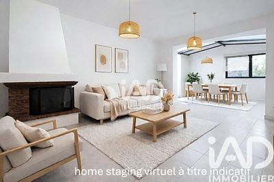 Maison - 124 m² - 5 pièces