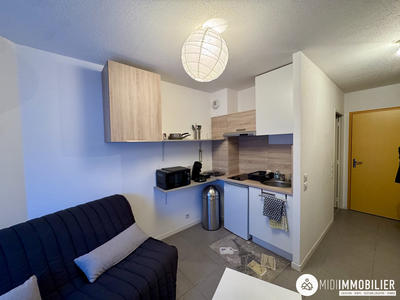 Appartement - 18 m² - 1 pièce