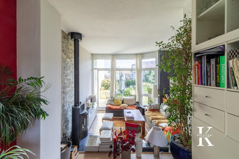 Maison - 123 m² - 5 pièces