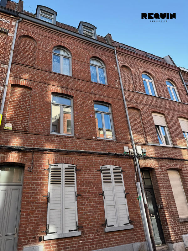 Appartement - 64 m² - 3 pièces