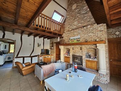 Maison ancienne - 200 m² - 7 pièces