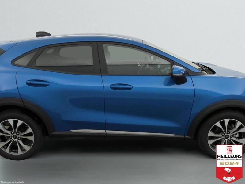 Ford Puma 1.0 EcoBoost 125 ch mHEV s&amp;S Bvm6 Titanium