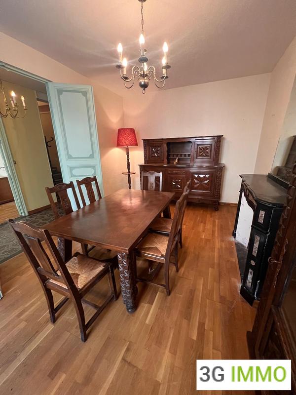 Maison ancienne - 155 m² - 9 pièces
