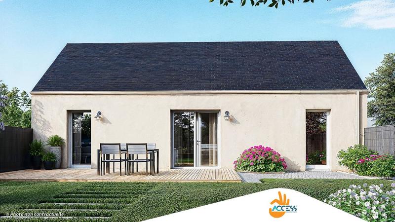 Maison - 65 m² - 5 pièces