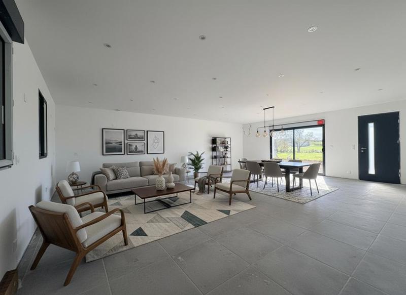 Maison - 138 m² - 5 pièces