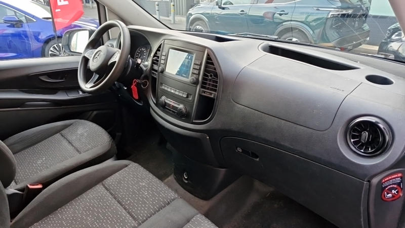 Mercedes Vito Fourgon 114 Cdi Long Bva Rwd First