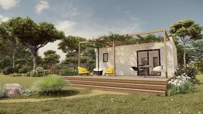 Maison - 80 m² - 3 pièces