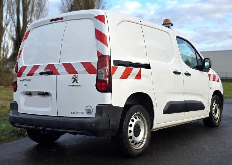 Peugeot Partner 1° Main 1.5 b Hdi 100cv Premium 1000kg 3 Places