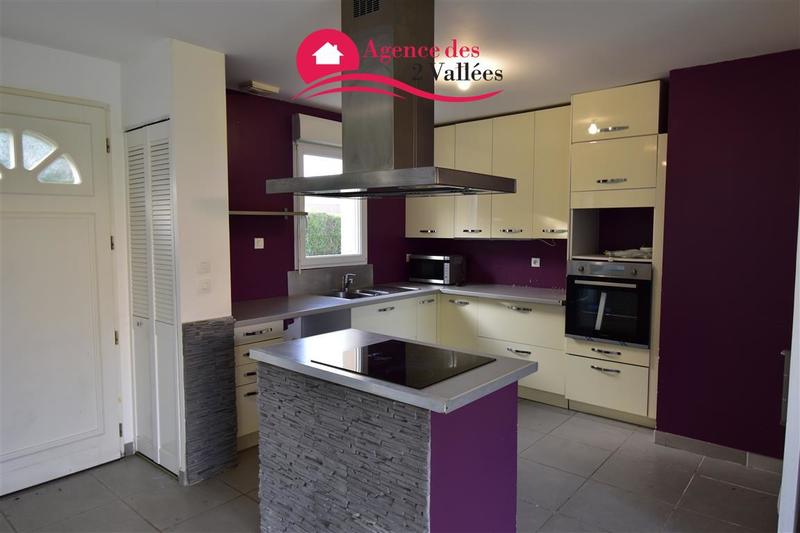 Maison - 80 m² - 5 pièces