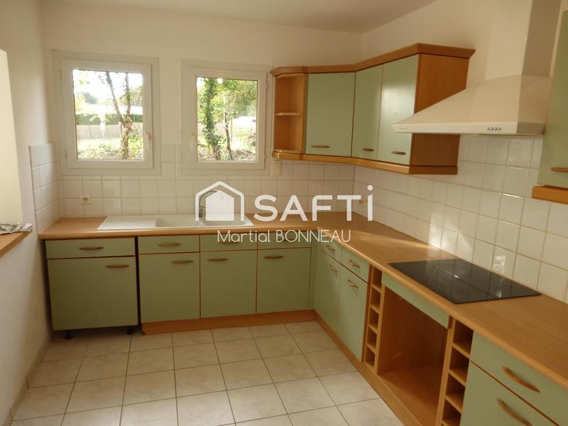 Maison - 121 m² - 5 pièces