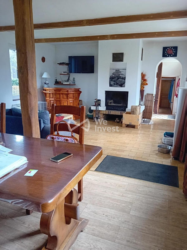 Maison - 140 m² - 5 pièces