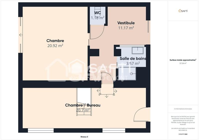 Maison - 118 m² - 6 pièces