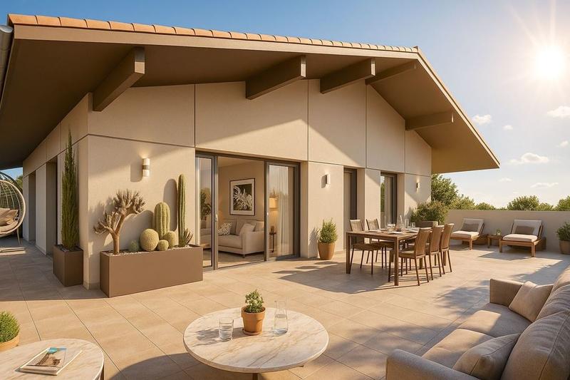 Duplex - 125 m² - 4 pièces