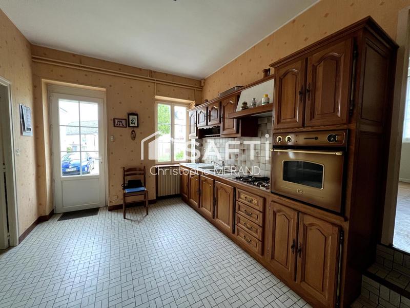 Maison de ville - 132 m² - 8 pièces