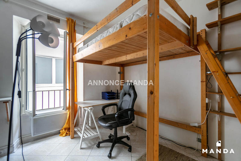 Studio - 14 m² - 1 pièce