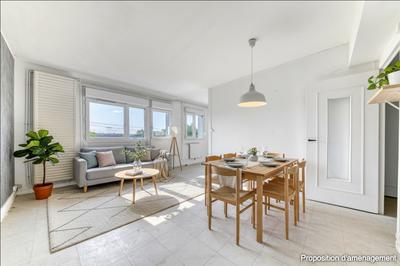 Appartement - 43 m² - 2 pièces