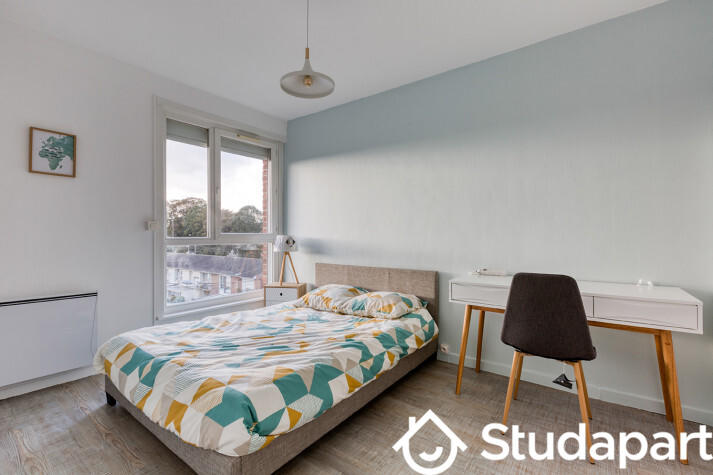 Chambre - 66 m² - 1 pièce