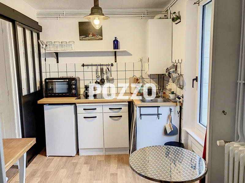 Appartement - 28 m² - 1 pièce