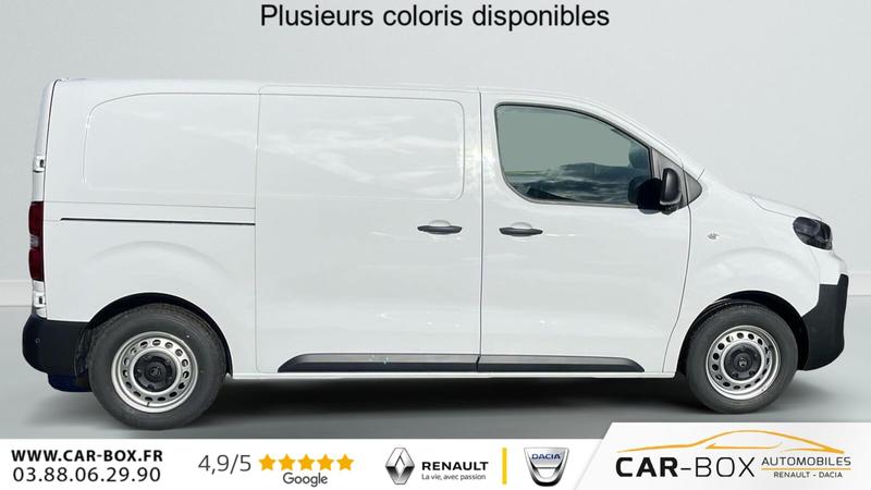 Citroën Jumpy Fourgon Fgn m Bluehdi 120 s Bvm6