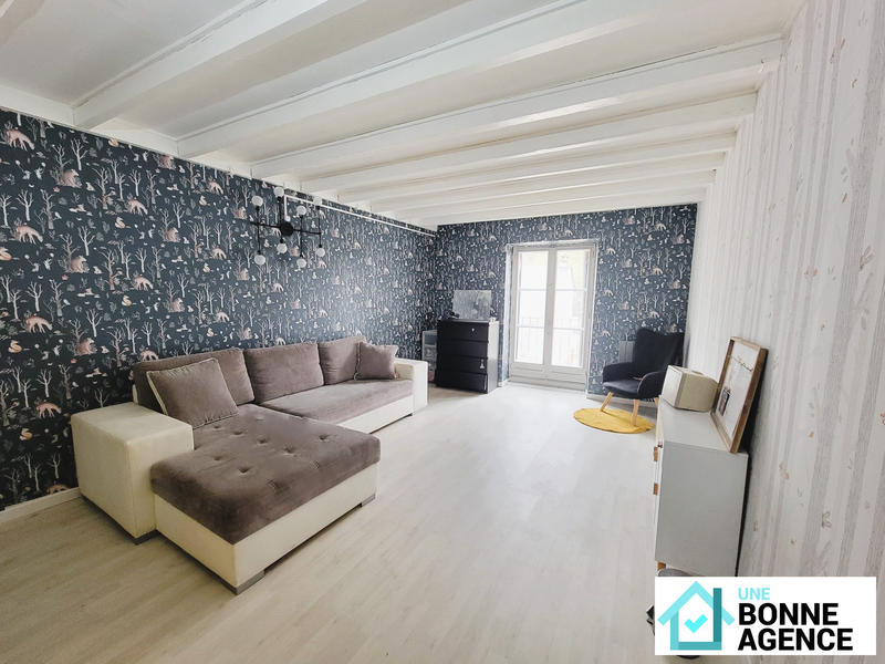 Maison ancienne - 110 m² - 5 pièces