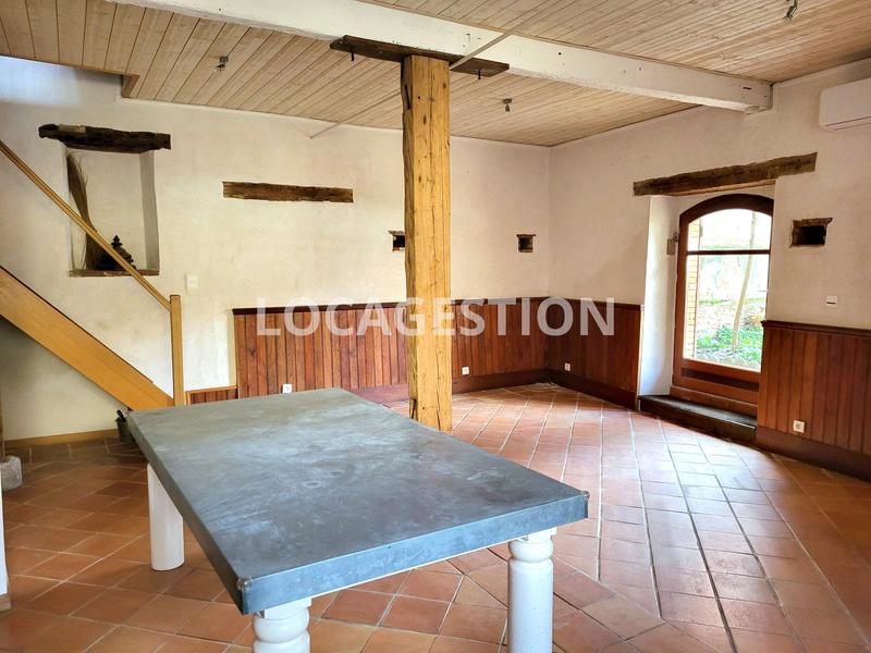 Maison ancienne - 128 m² - 4 pièces
