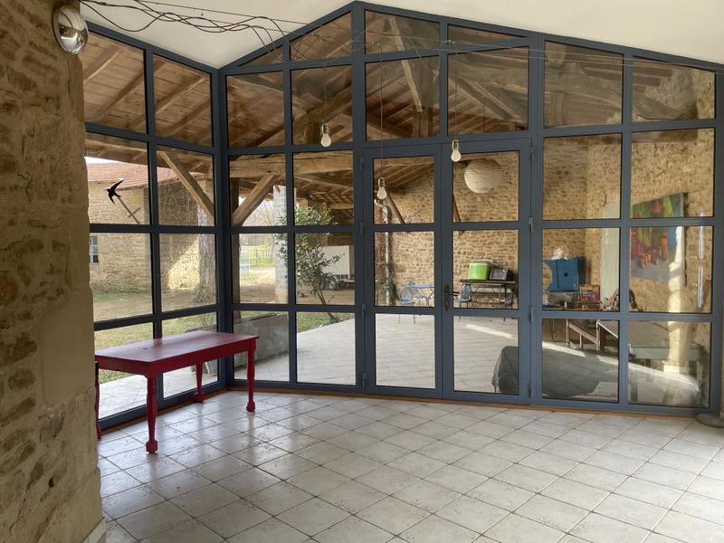 Maison de domaine équestre - 240 m² - 9 pièces