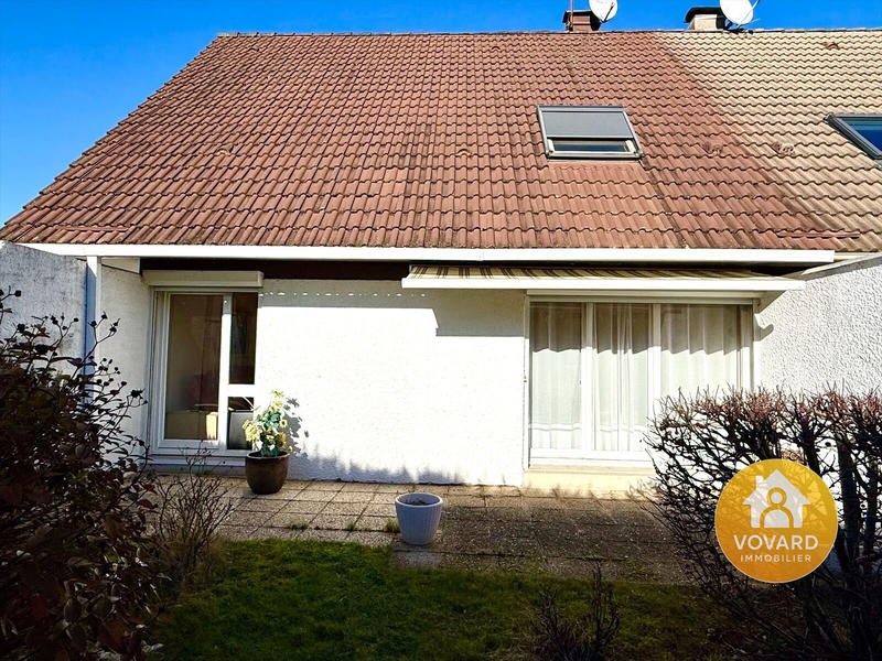 Maison - 87 m² - 5 pièces