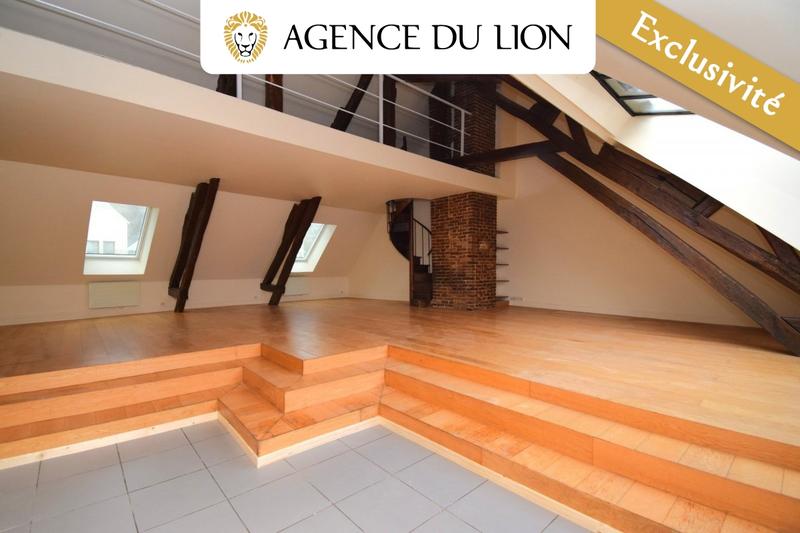 Duplex - 98 m² - 4 pièces