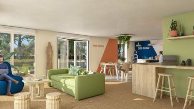 Duplex - 36 m² - 2 pièces