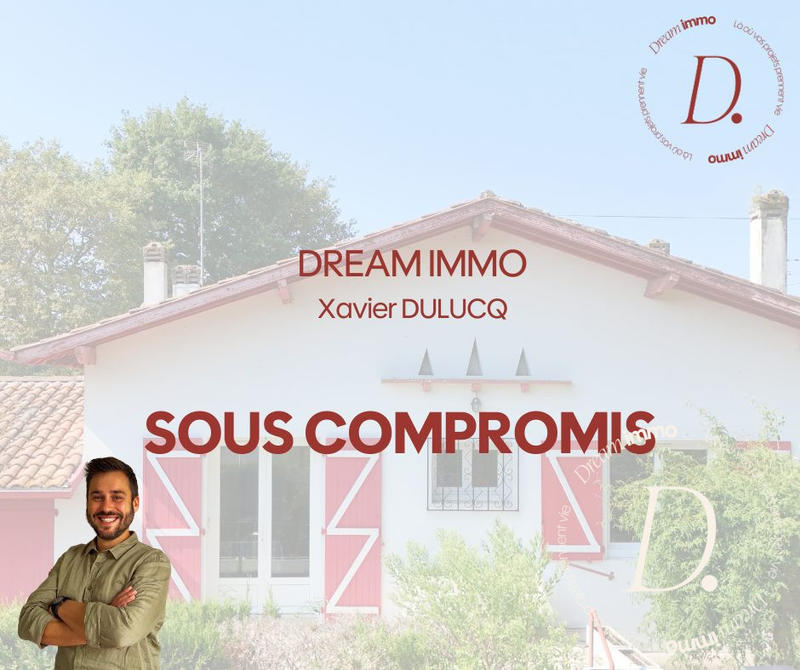 Maison - 66 m² - 3 pièces