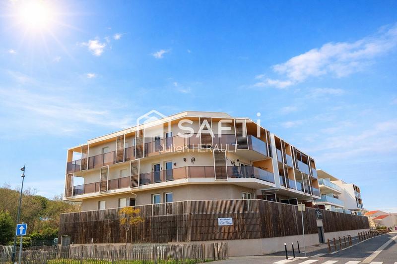 Appartement - 40 m² - 2 pièces