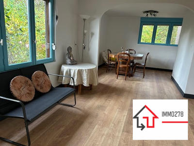 Châlet - 75 m² - 5 pièces