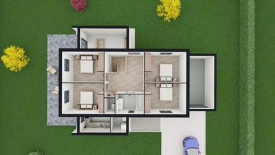 Terrain constructible - 2 000 m²