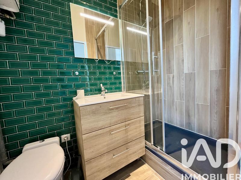 Studio - 18 m² - 1 pièce