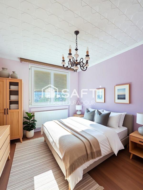 Appartement - 57 m² - 4 pièces