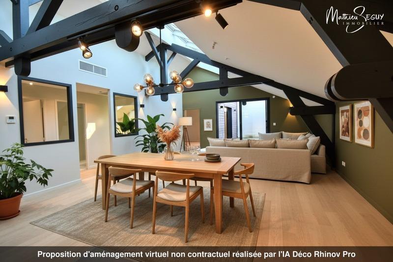 Loft - 117 m² - 4 pièces