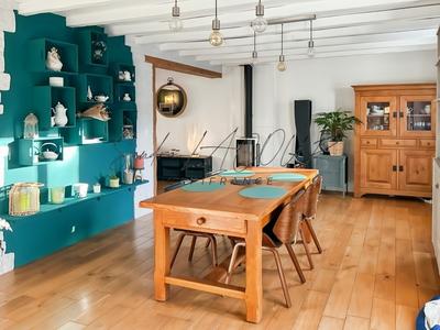 Maison - 127 m² - 5 pièces