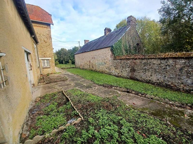 Maison de village - 95 m² - 5 pièces