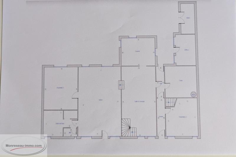 Maison de village - 220 m² - 7 pièces