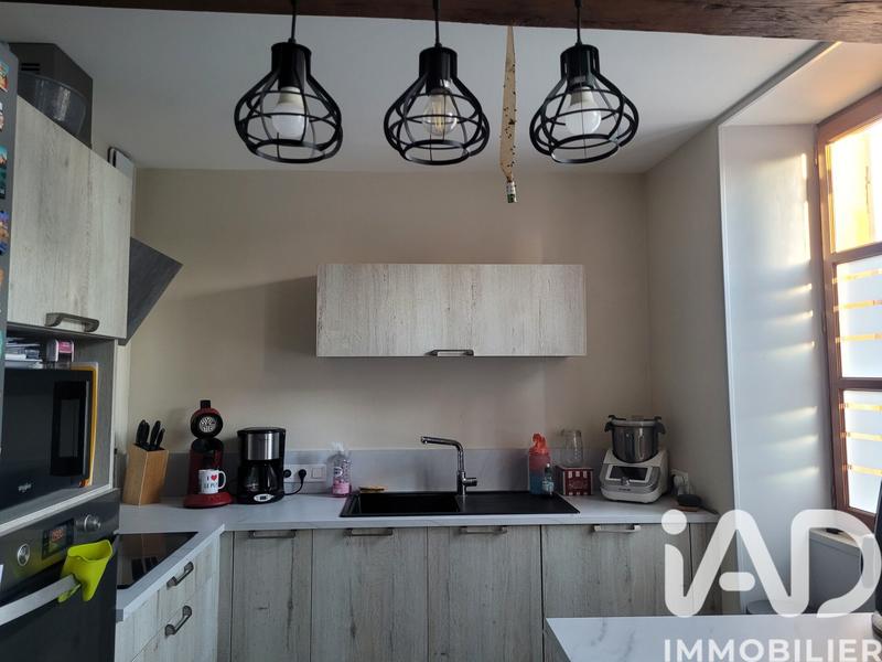 Maison de village - 108 m² - 4 pièces