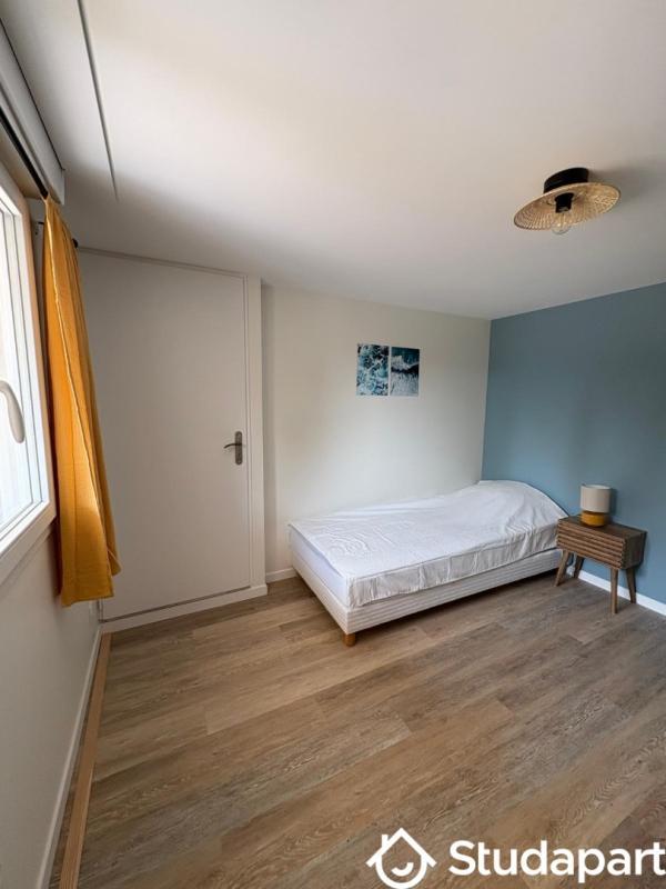 Chambre - 10 m² - 1 pièce