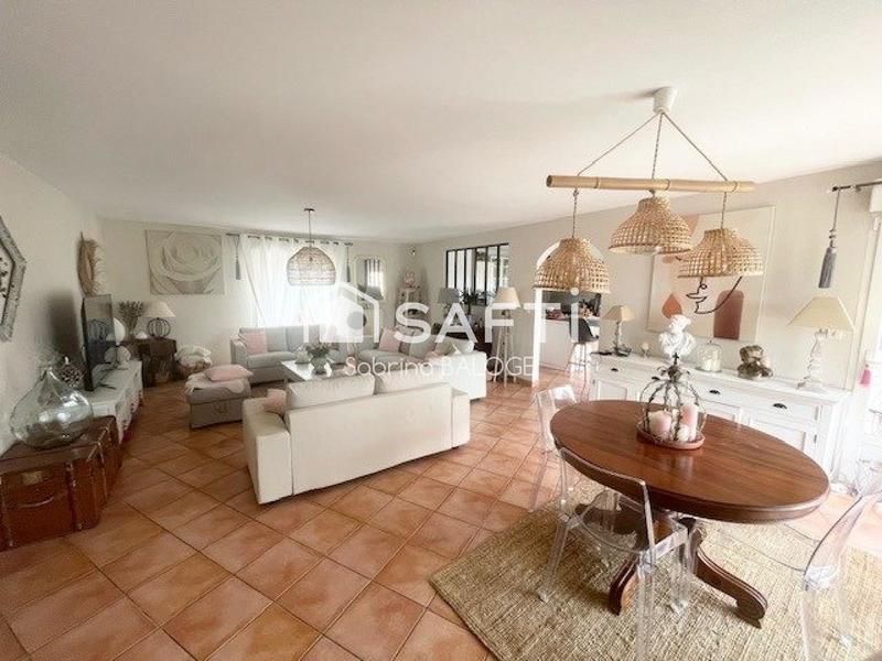 Maison - 132 m² - 5 pièces