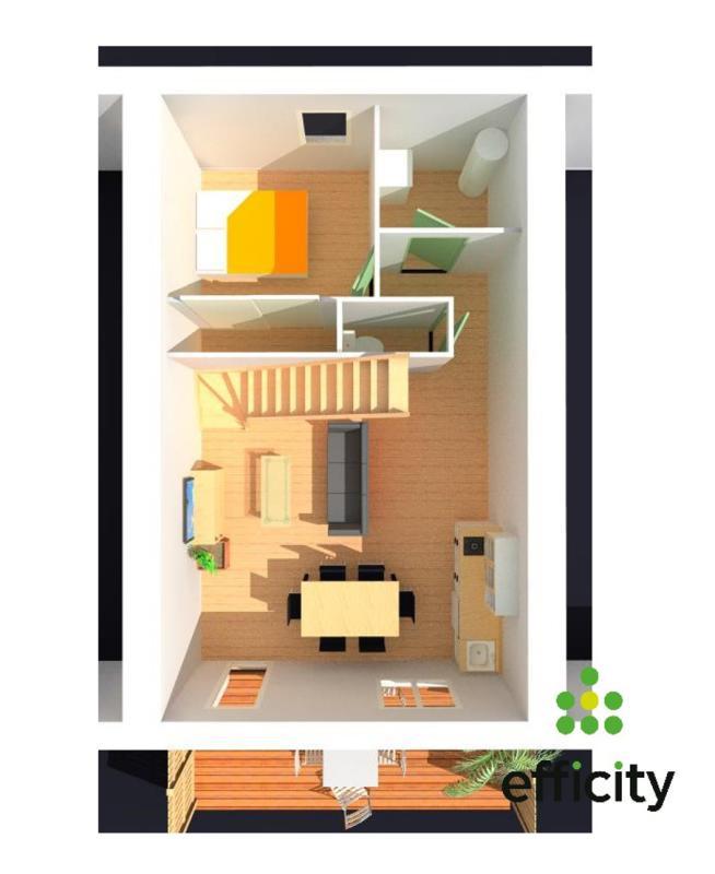 Appartement - 93 m² - 4 pièces