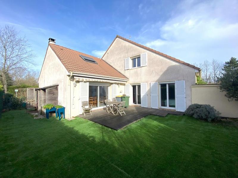 Maison - 117 m² - 5 pièces