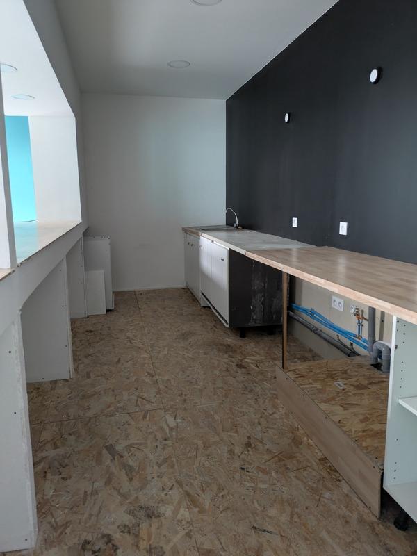 Bureau - 192 m² - 3 pièces