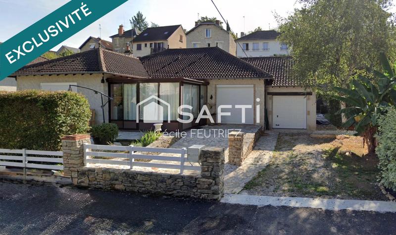 Maison - 121 m² - 5 pièces