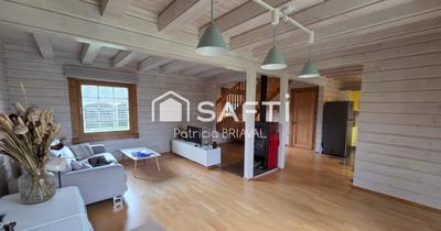 Maison de village - 87 m² - 5 pièces